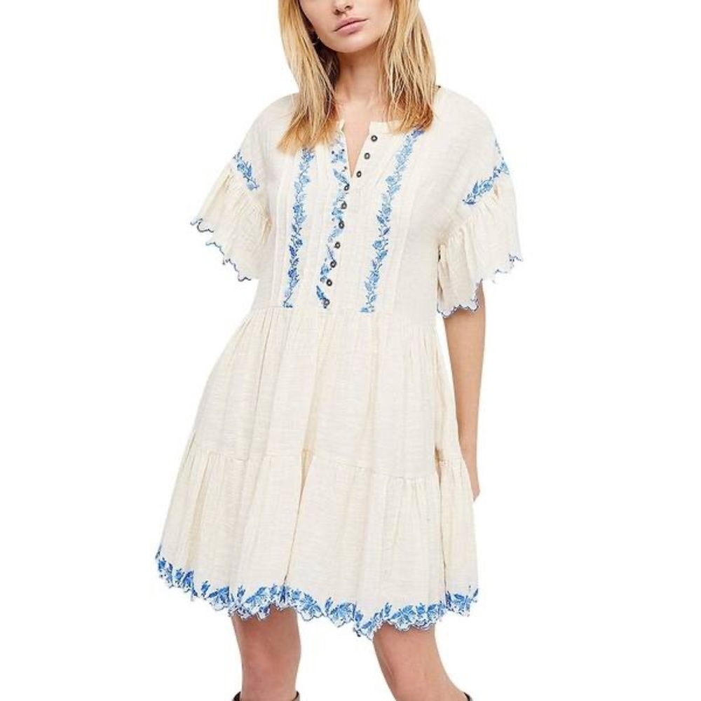 FREE PEOPLE  DRESS NWT